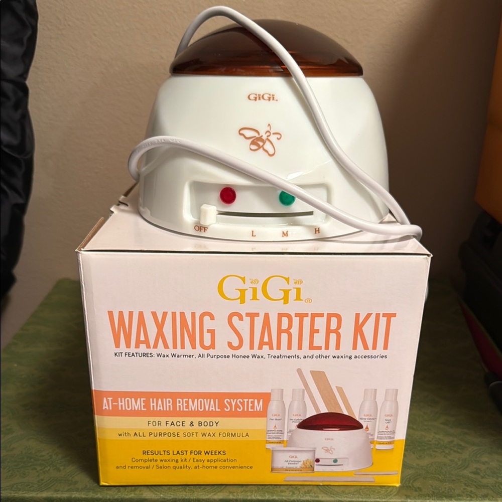 GiGi Waxing Starter Kit